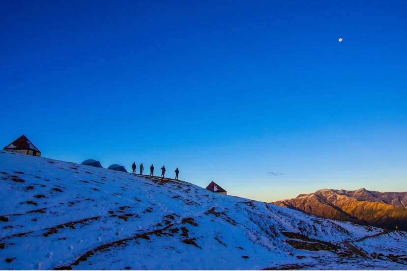 3 Days Mount Meru Climbing 3