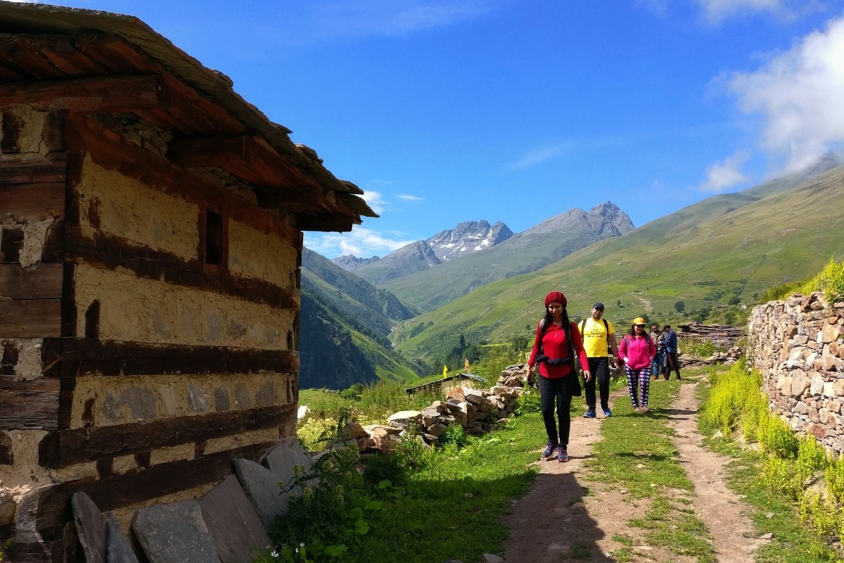 3 Days Mount Meru Climbing 1