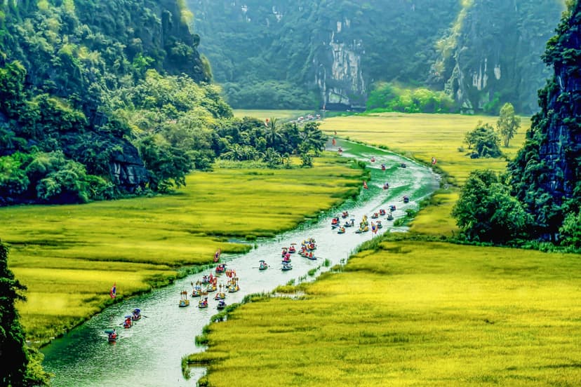 ITA Travel - Vietnam Optional Tour - 1 Day Tour to Ninh Binh 3