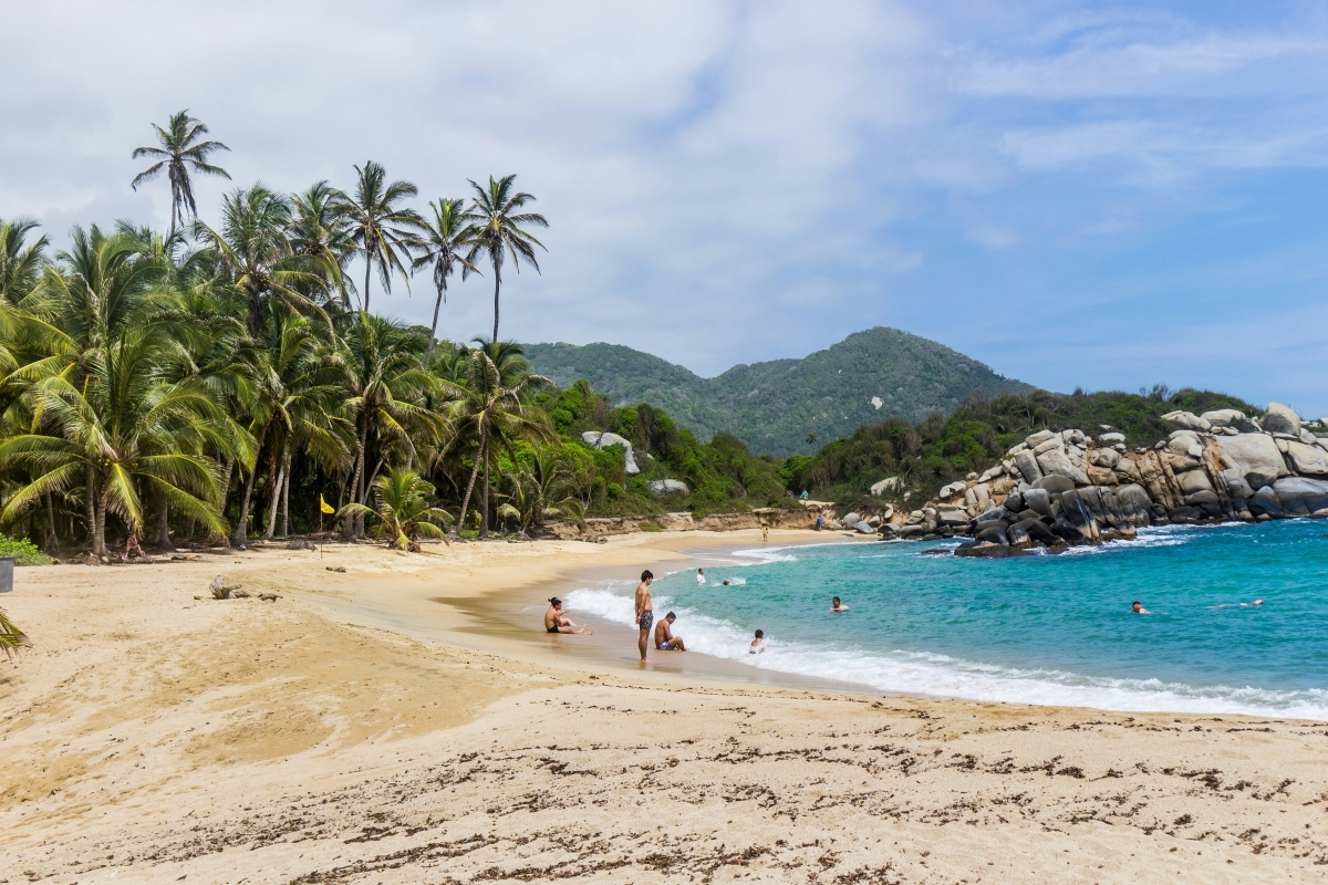 5-Day Santa Marta, Minca & Tayrona Tour (Backpacker) 1