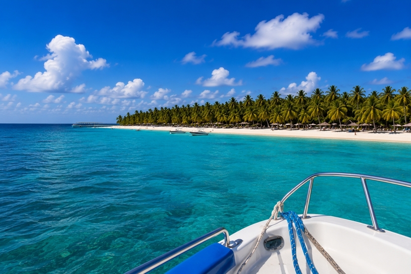 Saona Island Full-Day Tour by Catamaran & Speedboat 2