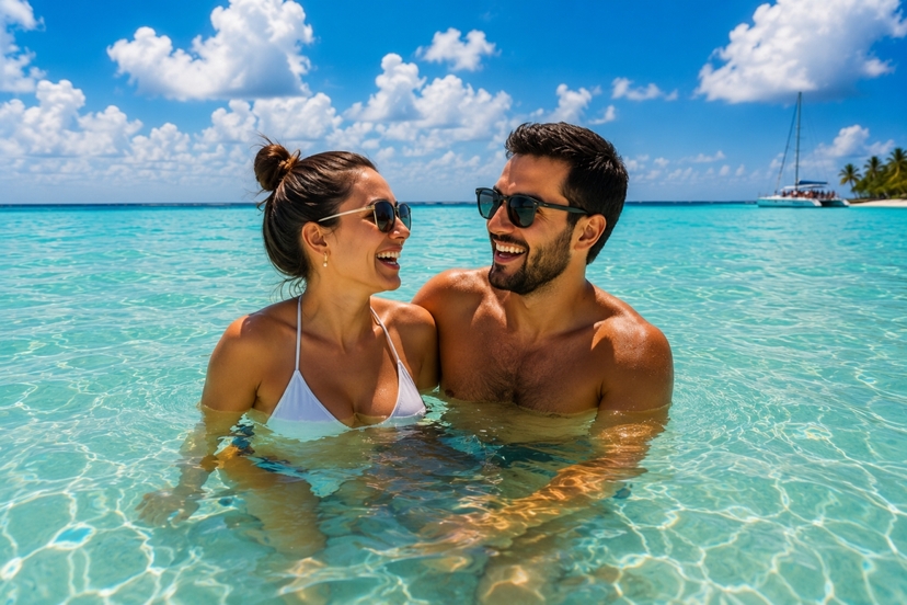 Saona Island Full-Day Tour by Catamaran & Speedboat 4