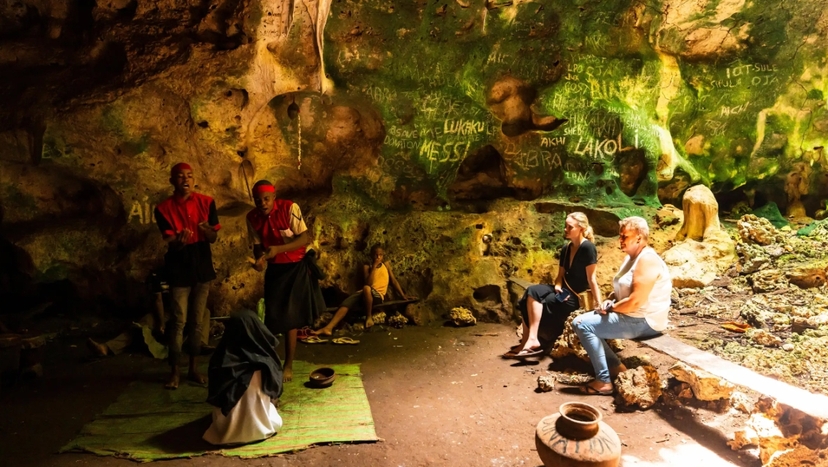 Zanzibar Secret Beach, Jozani Forest & Ngonga Cave Day Tour with Hotel Transfers 2