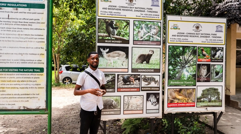Zanzibar Secret Beach, Jozani Forest & Ngonga Cave Day Tour with Hotel Transfers 4