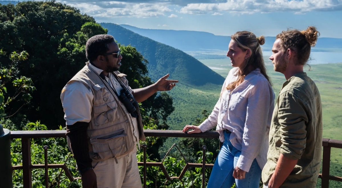 From Arusha: 5-Day Valleys and Highlands Safari Ngorongoro 1