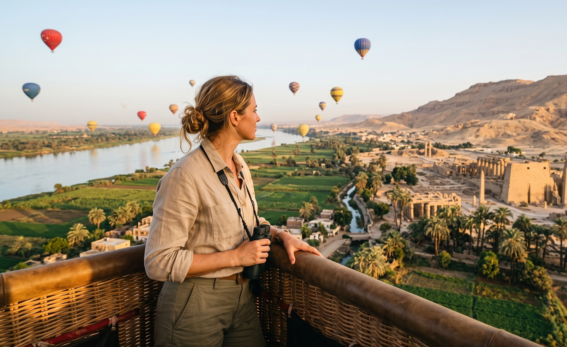 Beyond the Pyramids: Uncovering the Magic of Luxor and Aswan in Egypt