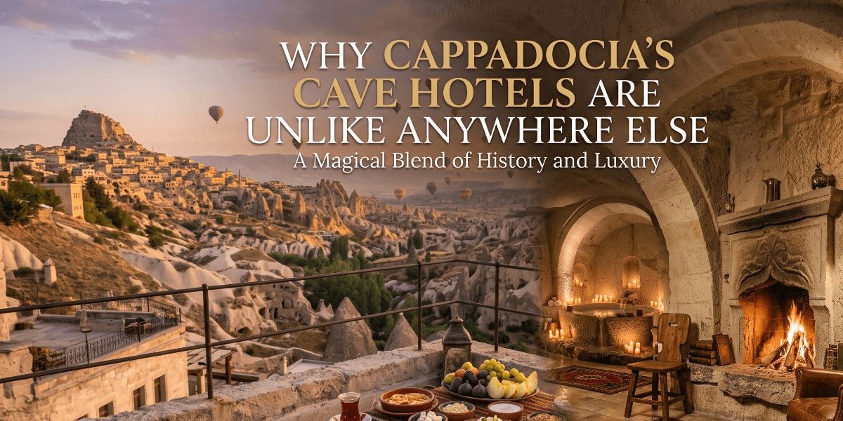 Why Cappadocia’s Cave Hotels Are Unlike Anywhere Else in the World