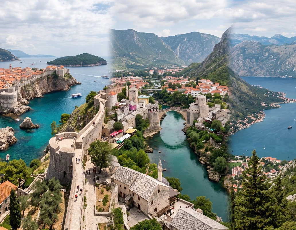 The Best of the Balkans: A Dream Route Through Croatia, Bosnia, and Montenegro