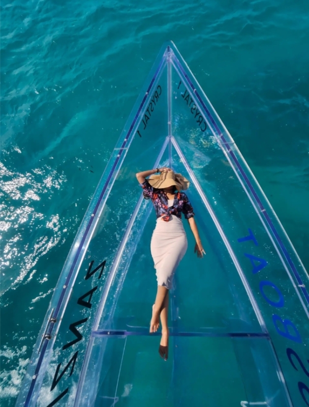 Zanzibar: Mnemba Glass Boat Tour with Coral Reefs, Fish & Sea Walk 2