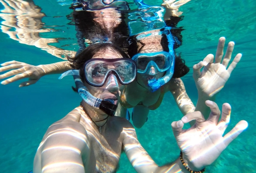 Zanzibar:Sunset cruise Glass Boat Tour with Coral Reefs, Fish & Sea Walk 4
