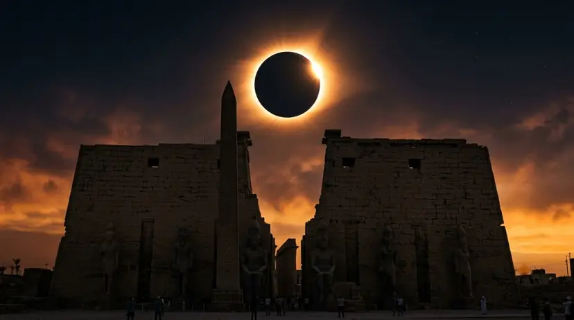 15-Day Türkiye, Egypt Total Solar Eclipse & Jordan Heritage Tour 2027 2