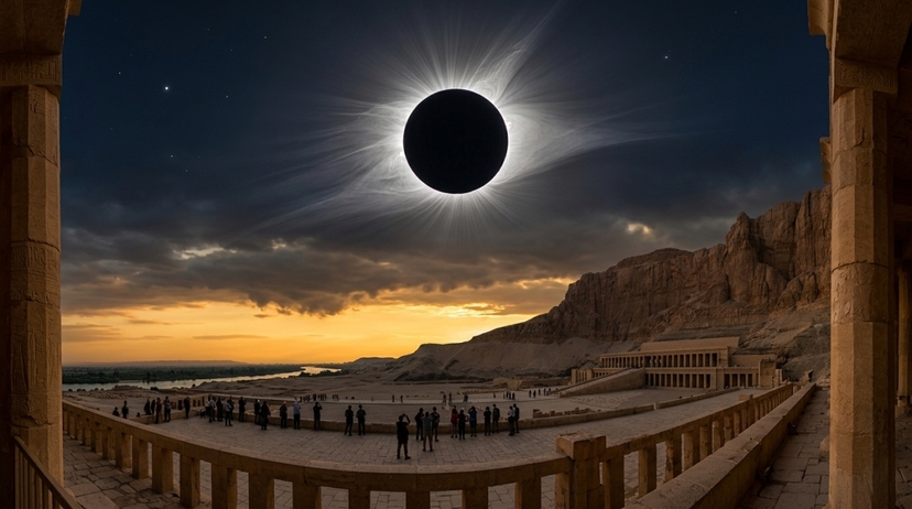 15-Day Türkiye, Egypt Total Solar Eclipse & Jordan Heritage Tour 2027 3