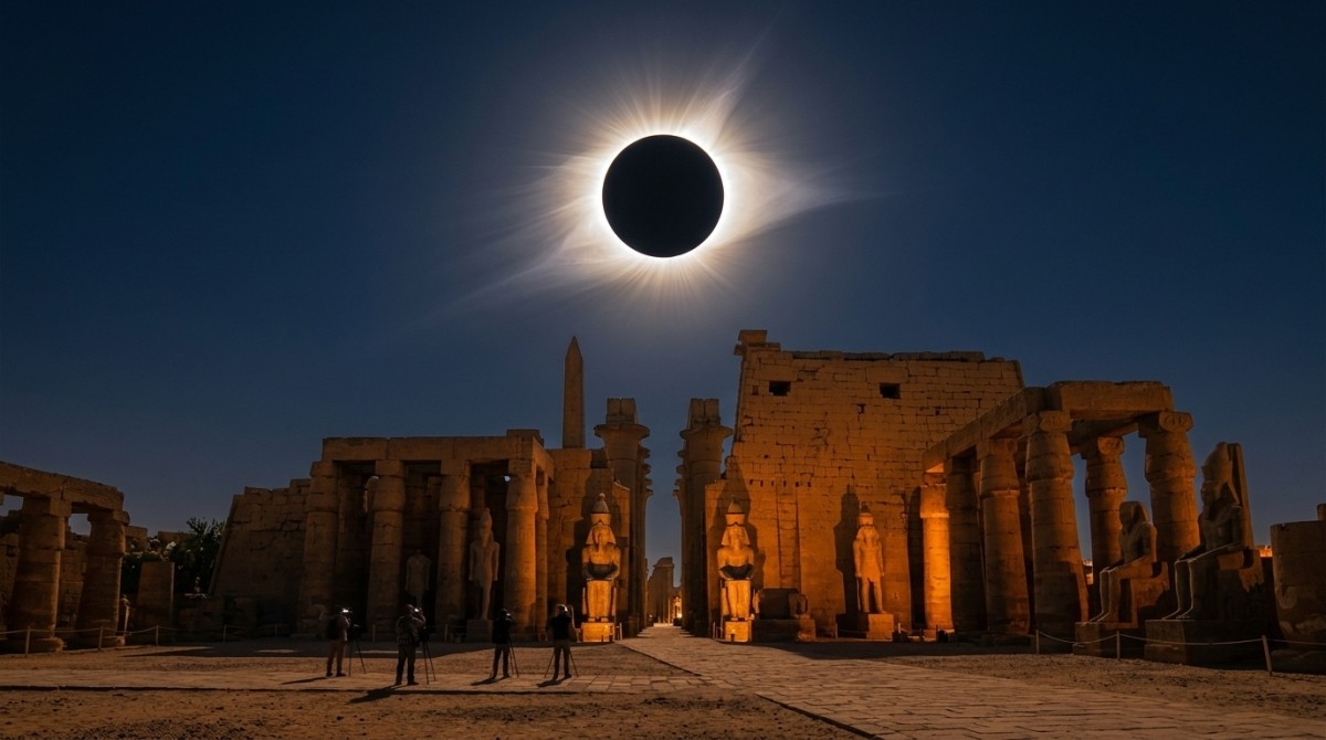 13-Day Türkiye, Egypt Total Solar Eclipse, Red Sea & Jordan Petra Tour 2027 1