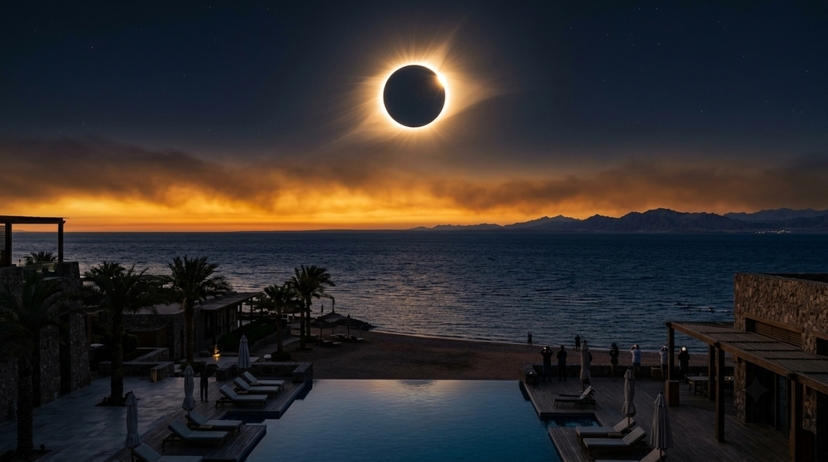 13-Day Türkiye, Egypt Total Solar Eclipse, Red Sea & Jordan Petra Tour 2027 2