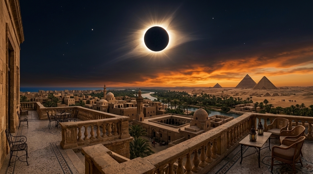 17-Day Türkiye, Egypt Total Solar Eclipse with Nile Cruise & Jordan Petra Tour 2027 1