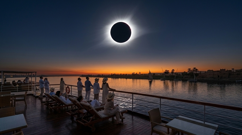 17-Day Türkiye, Egypt Total Solar Eclipse with Nile Cruise & Jordan Petra Tour 2027 3