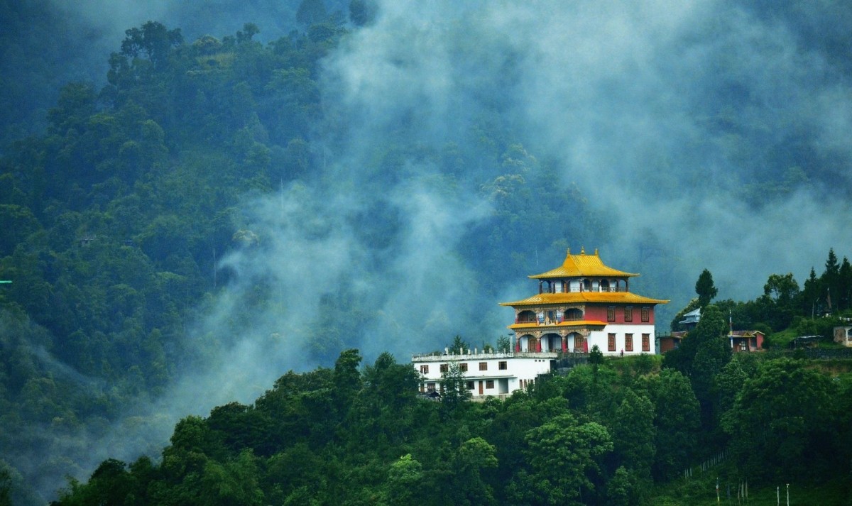 India to Bhutan Panorama Trail 1