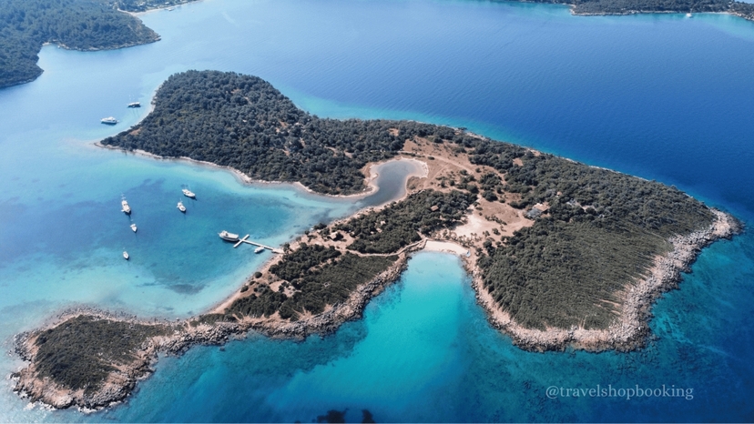 Daily Marmaris Cleopatra Island Boat Tour with Lunch & Hotel Transfers 4