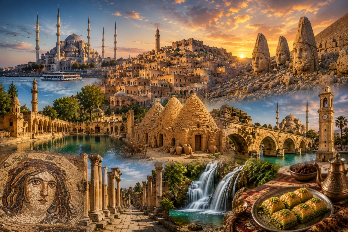 11 Day Turkey Southeastern Heritage Tour: Istanbul, Mardin, Şanlıurfa, Harran, Mount Nemrut, Gaziantep, Tarsus, Adana & Antakya 1