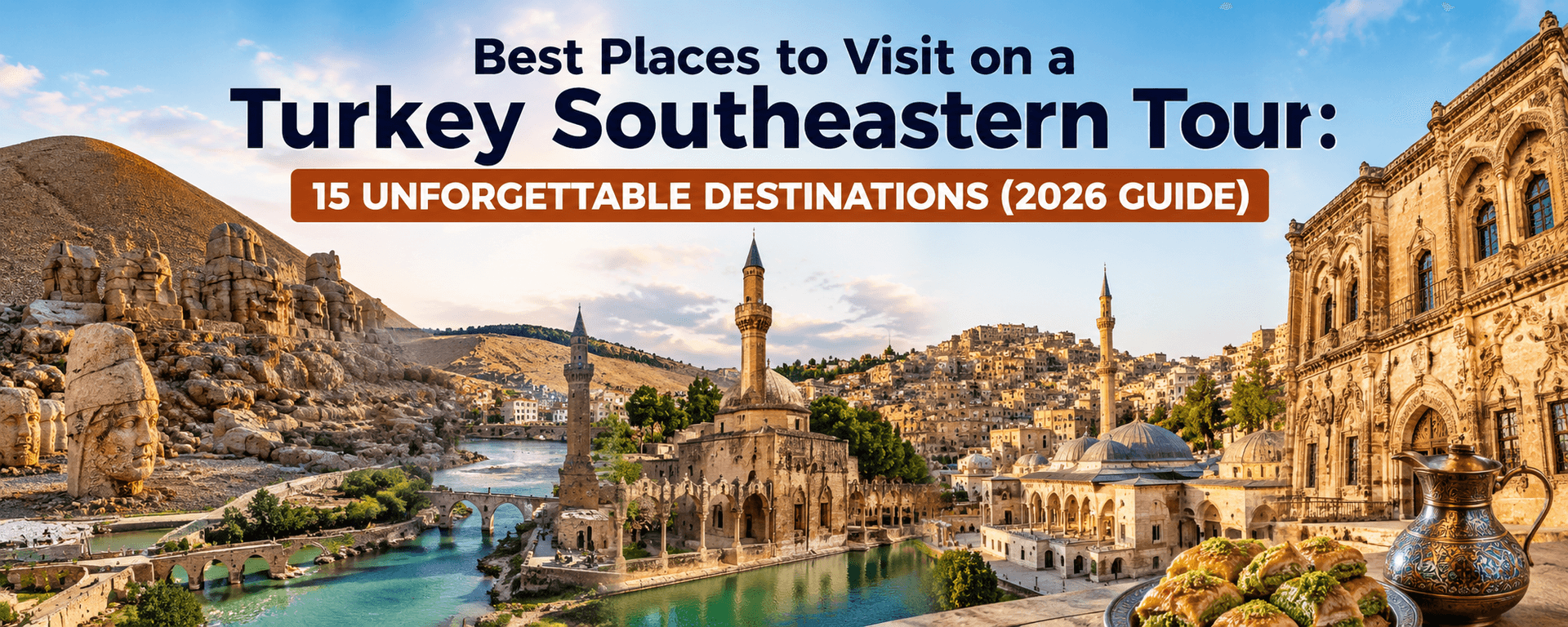Best Places to Visit on a Turkey Southeastern Tour: 15 Unforgettable Destinations (2026 Guide)