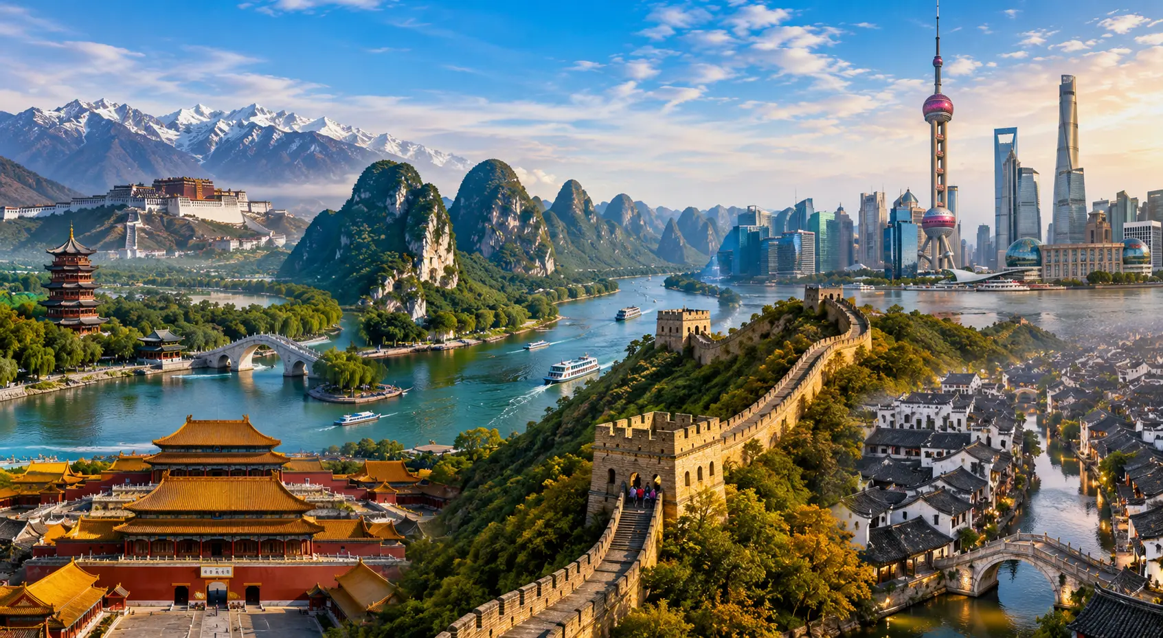 Best Places to Visit in China: 25 Incredible Destinations You Must Explore