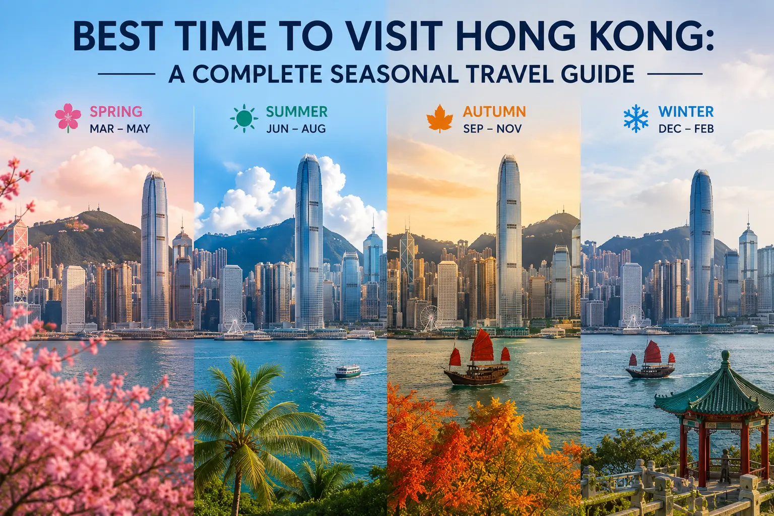 Best Time to Visit Hong Kong: A Complete Seasonal Travel Guide