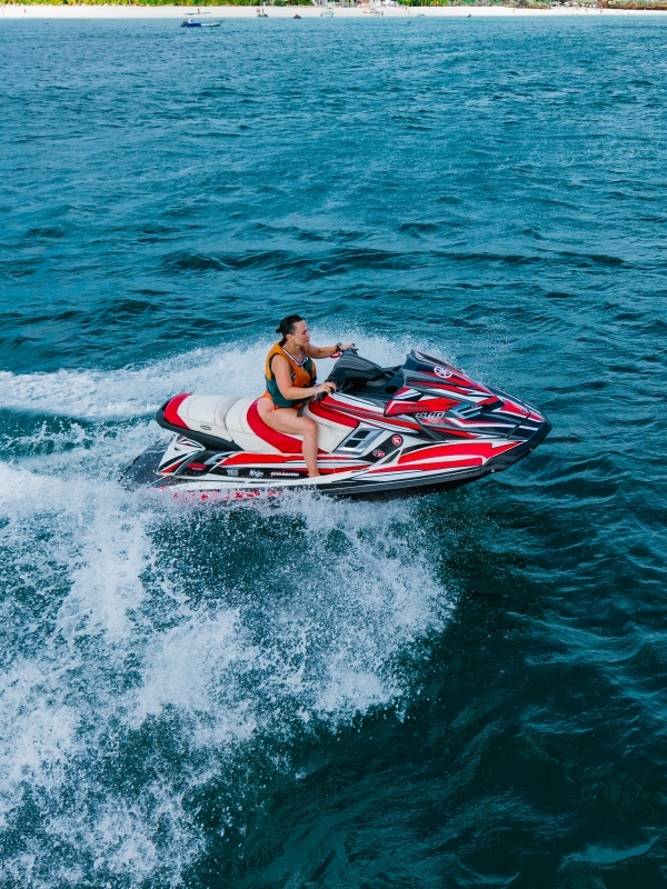Zanzibar Jet Ski & Transparent Kayak Adventure with Drone Photography 2