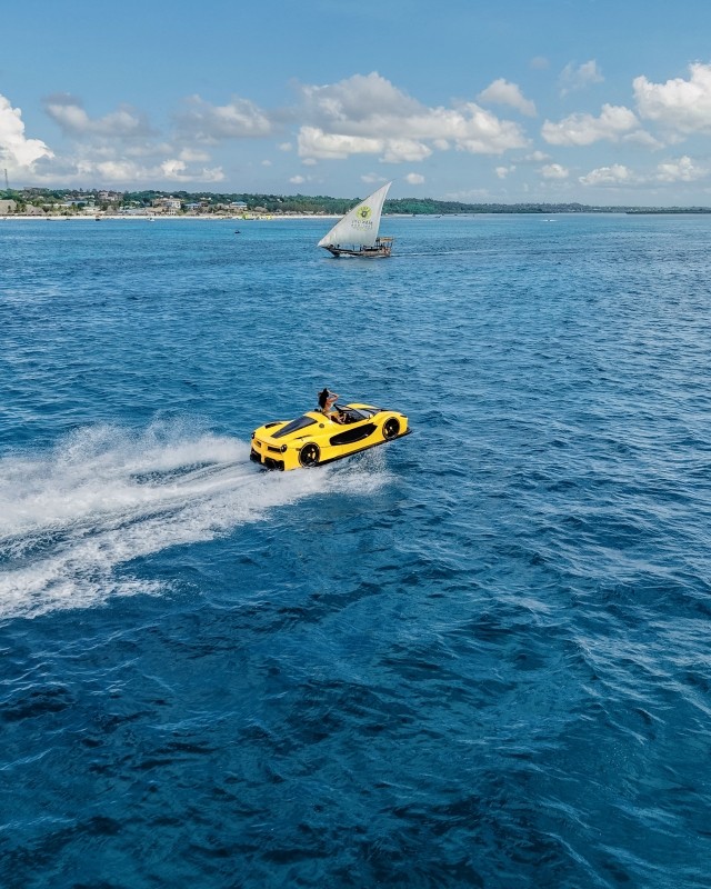 Zanzibar 4-in-1 Adventure: Quad Bike, Kayak, Jet Ski & Jet Car at Kendwa 1