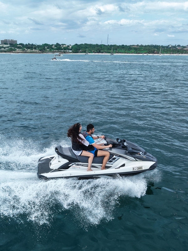 Zanzibar 4-in-1 Adventure: Quad Bike, Kayak, Jet Ski & Jet Car at Kendwa 3