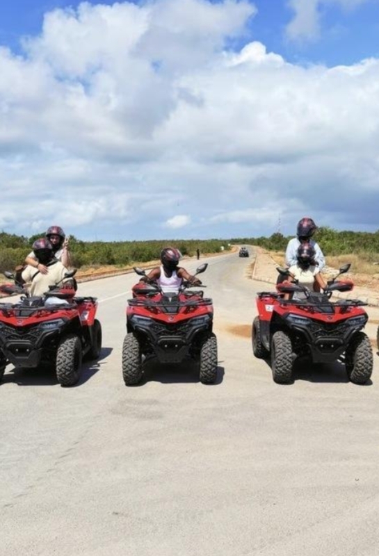 Zanzibar 4-in-1 Adventure: Quad Bike, Kayak, Jet Ski & Jet Car at Kendwa 4