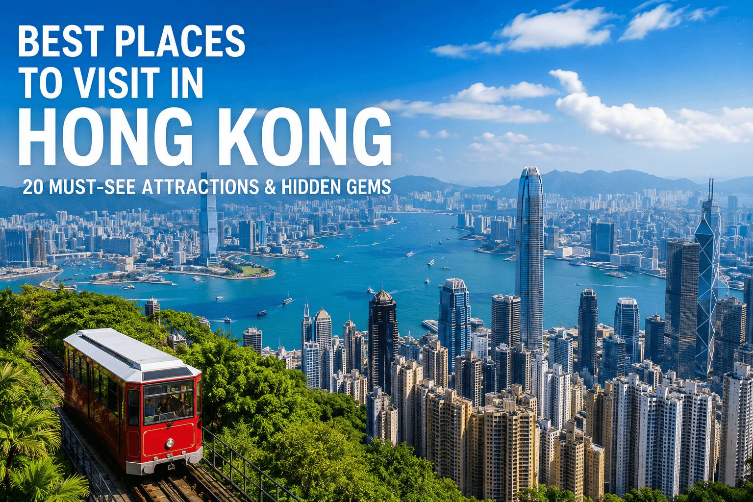 Best Places to Visit in Hong Kong: 20 Must-See Attractions & Hidden Gems
