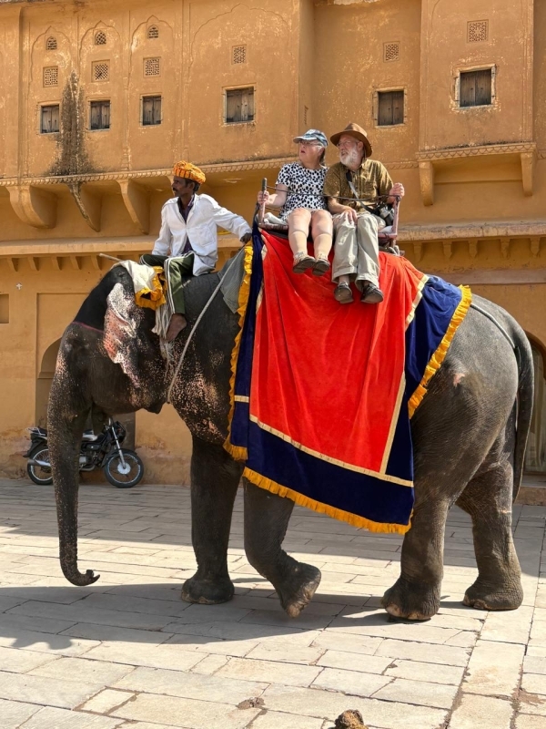 Rajasthan to Spiritual Varanasi Trails 1