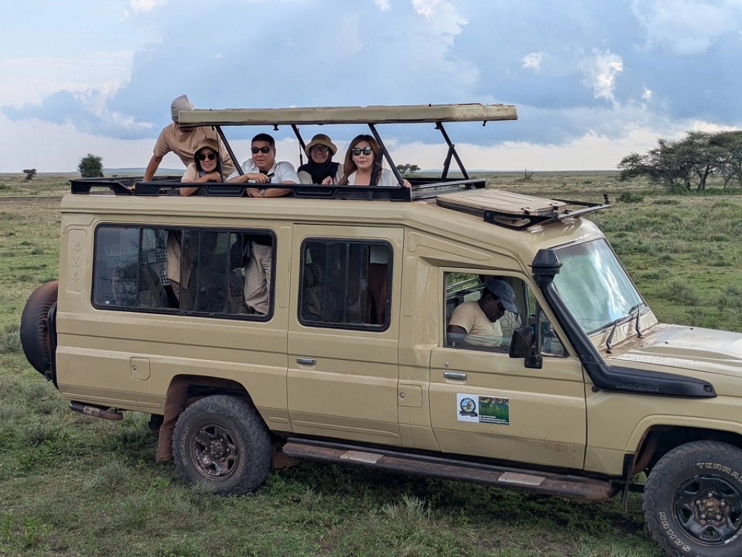 5 Days Tanzania Sharing Group Join Safari 1