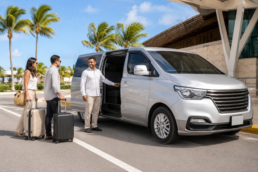 Private Transfer: Punta Cana to Santo Domingo (Up to 6 Passengers) 2