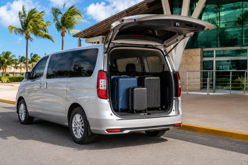 Private Transfer: Punta Cana to Santo Domingo (Up to 6 Passengers) 3