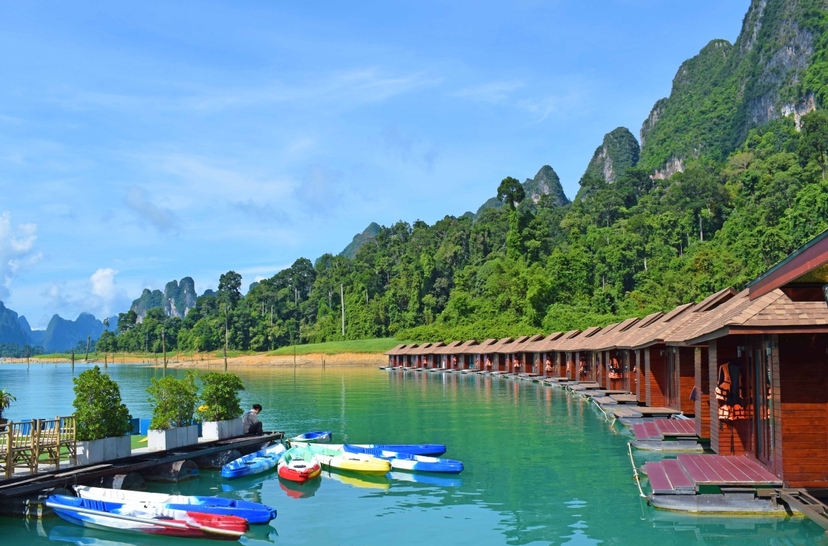 Khao Sok Lake Overnight Floating bungalow tour (superior) 3