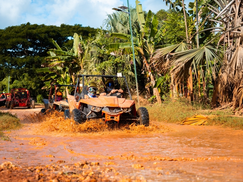 Punta Cana Adventure Park Tour with Buggy, Zipline & Cenote 4