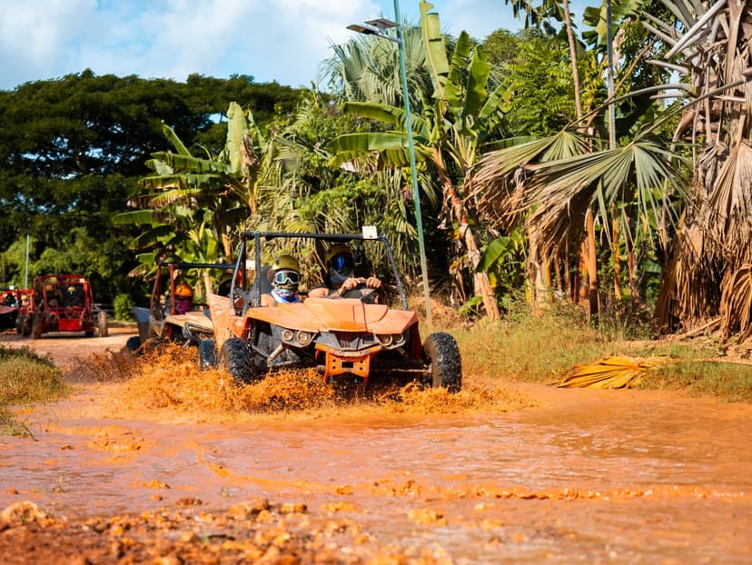Punta Cana Adventure Park Tour with Buggy, Zipline & Cenote 4