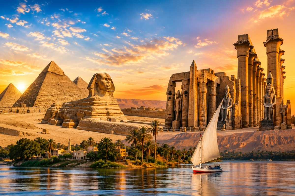 4 Days Cairo & Luxor Highlights Tour 1