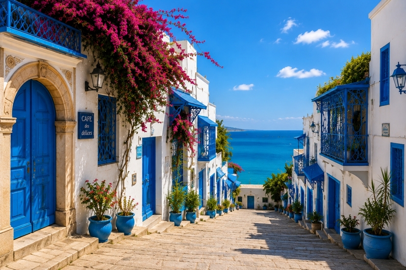 6 Day Tunisia Summer Holiday – Tunis, Sidi Bou Said & Mediterranean Beach Escape 2
