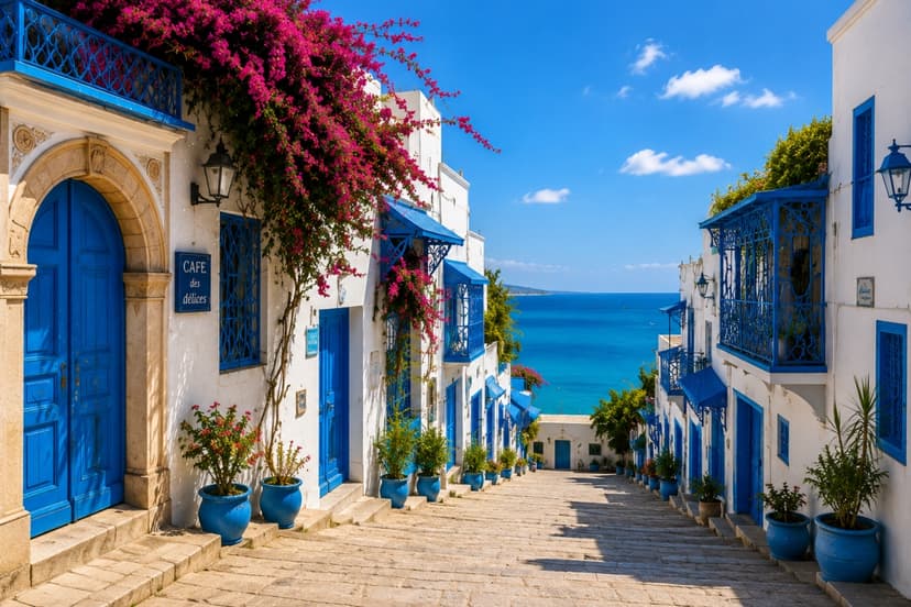 6 Day Tunisia Summer Holiday – Tunis, Sidi Bou Said & Mediterranean Beach Escape 2