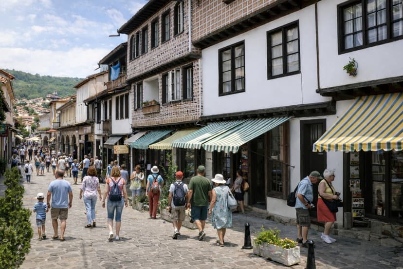 Veliko Tarnovo Private Walking Tour: Medieval Capital & Revival-Era Streets 4