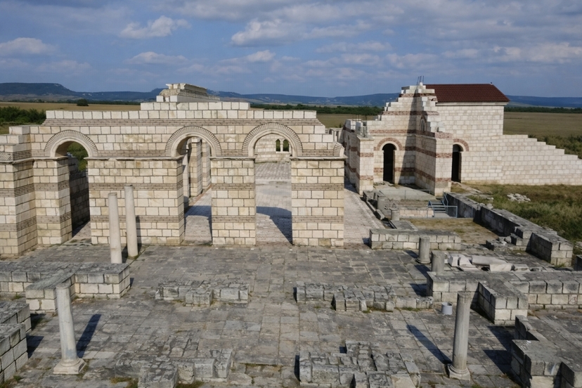 Private Tour: First Bulgarian State Capitals - Pliska, Madara & Preslav from Veliko Tarnovo 2