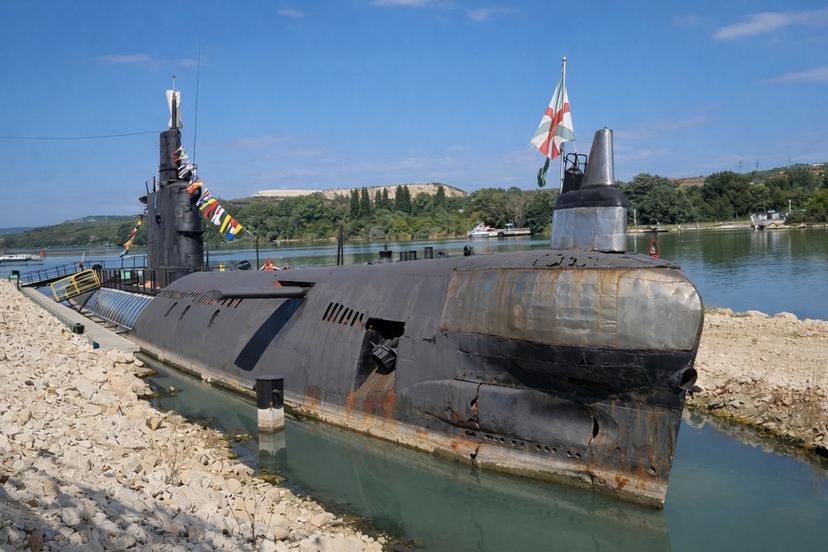 Soviet Submarine & Glass Museum Tour 2