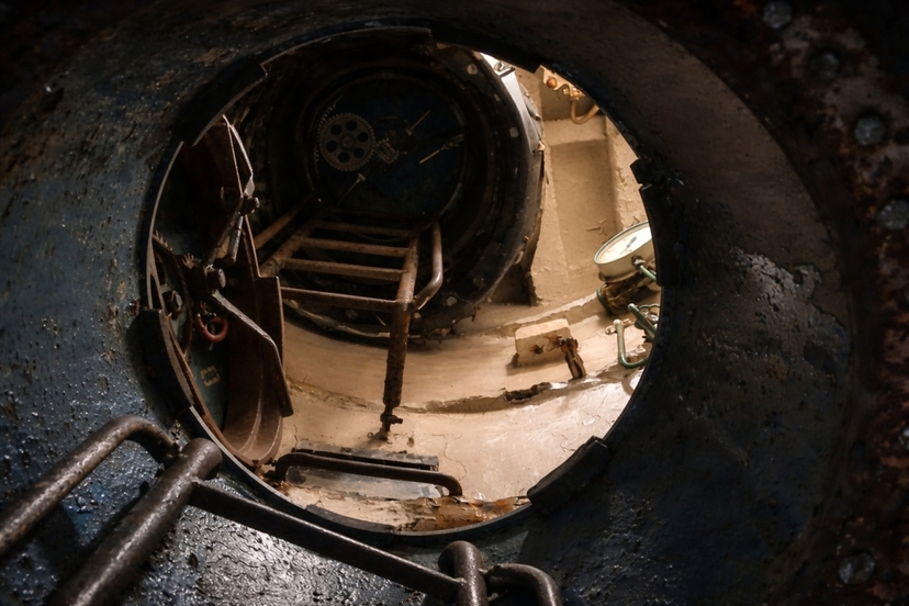 Soviet Submarine & Glass Museum Tour 4