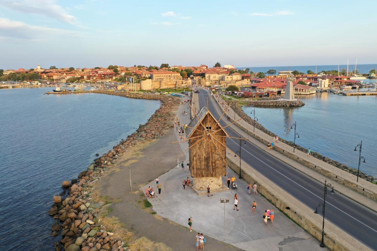 UNESCO Nessebar Old Town & Pomorie Tomb UNESCO Nessebar Old Town & Pomorie Tomb