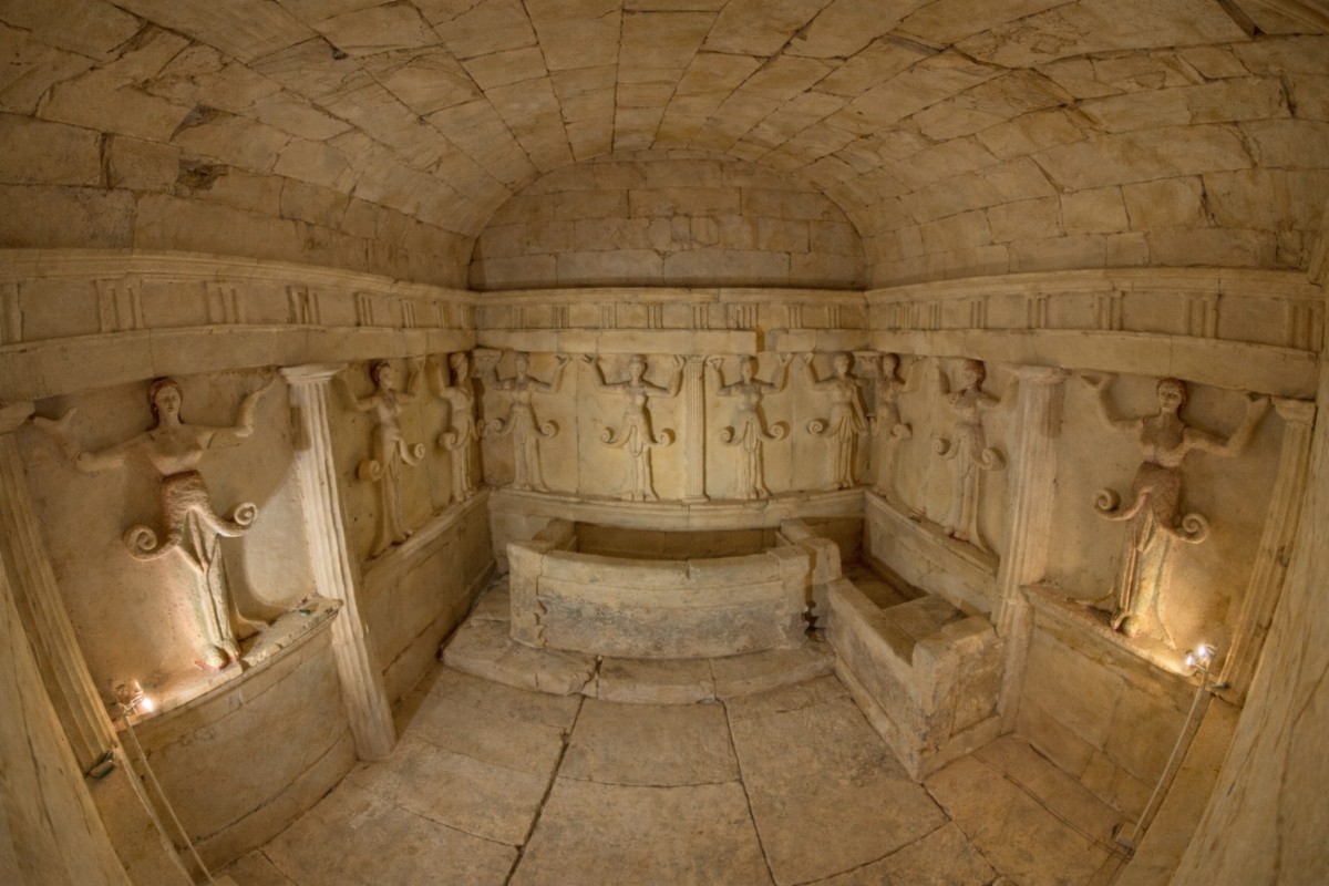 Sveshtari Tomb & Abritus Fortress Tour 1