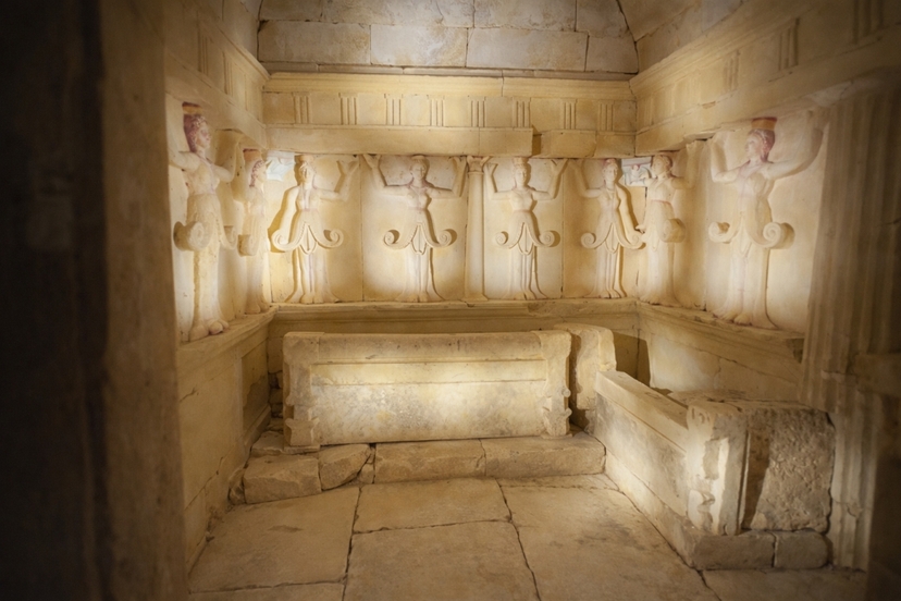 Sveshtari Tomb & Abritus Fortress Tour 3