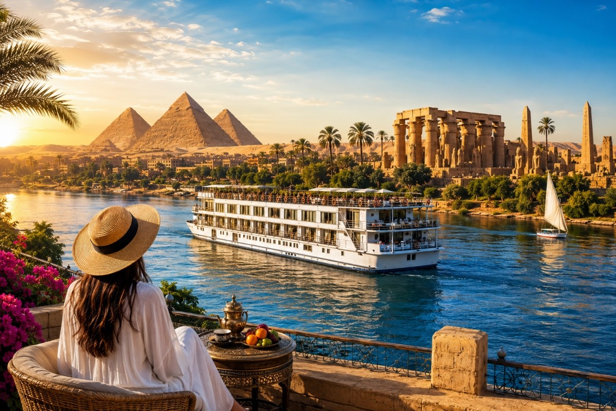 7 Days Cairo & Nile Cruise Holiday | Pyramids, Aswan, Luxor & Ancient Egypt 1