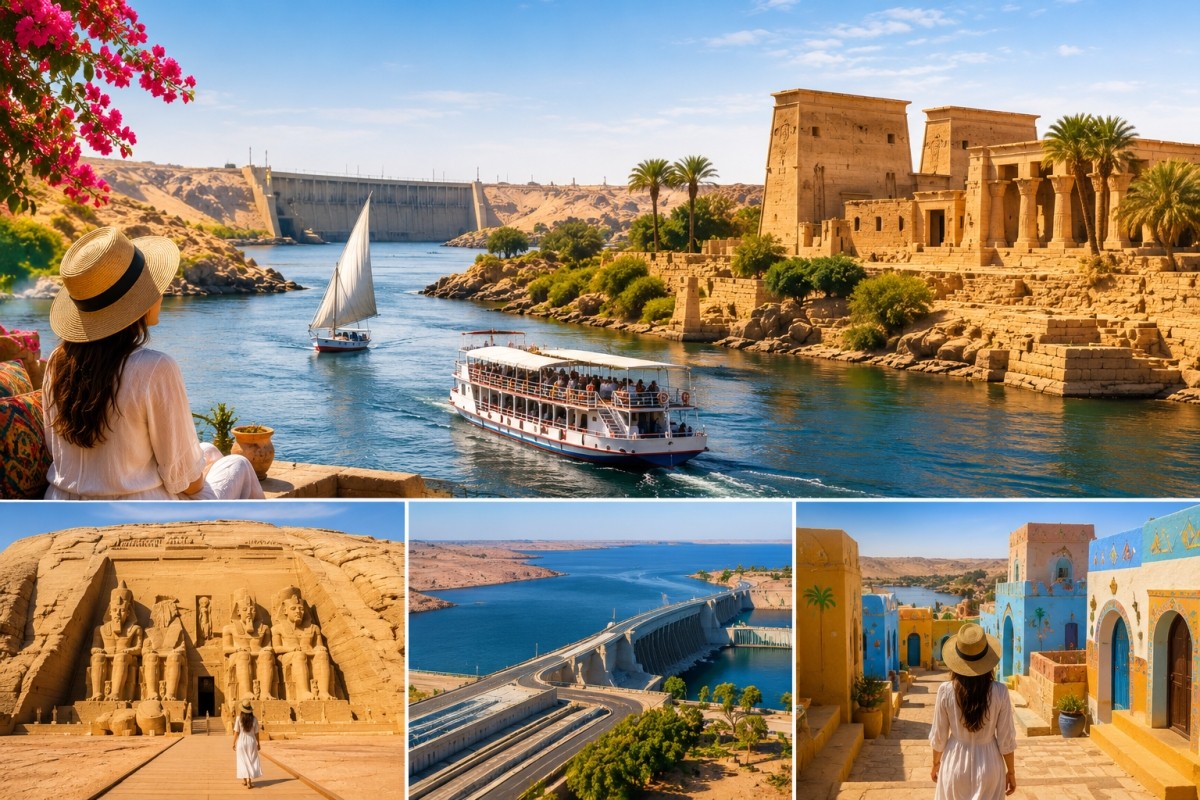 3 Days Aswan & Abu Simbel Tour | Philae Temple, High Dam & Nubian Heritage 1